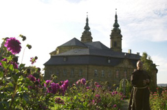 Klostergarten Vierzehnheiligen